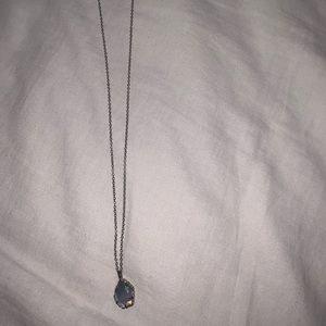 Kendra Scott necklace silver